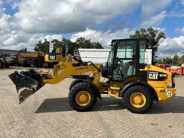 CAT 907 M 4x4, 4+1 Schaufel, Palettengabel, S.W.S - מעמיס גלגלים: תמונה 2 CAT 907 M 4x4, 4+1 Schaufel, Palettengabel, S.W.S - מעמיס גלגלים: תמונה 2