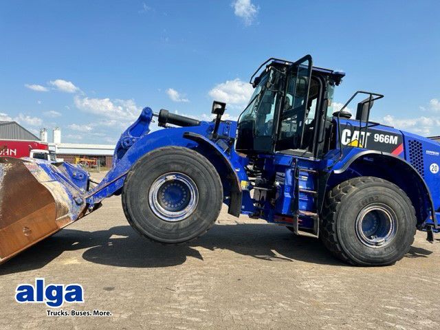 CAT 966M, Waage, Kamera, ZSA, 4m³ Schaufel - מעמיס גלגלים: תמונה 1 CAT 966M, Waage, Kamera, ZSA, 4m³ Schaufel - מעמיס גלגלים: תמונה 1