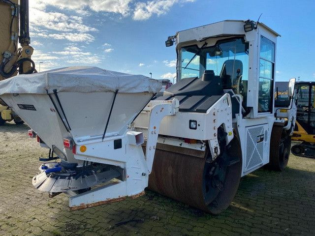 CAT CD54B, Streuer, Kantenschneider, Tandemwalzenzug - רולר כביש: תמונה 3 CAT CD54B, Streuer, Kantenschneider, Tandemwalzenzug - רולר כביש: תמונה 3