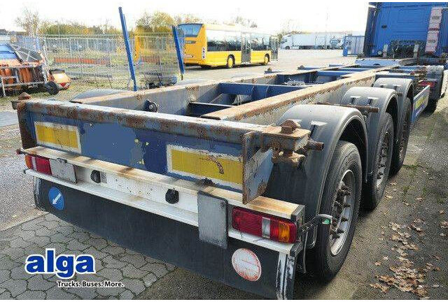 Carnehl CCS/HS, 1x20/2x20/1x30/1x40 Fuß Container, Lift - סמיטריילר עם מטען נמוך: תמונה 1 Carnehl CCS/HS, 1x20/2x20/1x30/1x40 Fuß Container, Lift - סמיטריילר עם מטען נמוך: תמונה 1