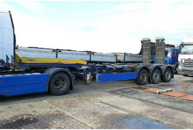 Carnehl CCS/HS, 1x20/2x20/1x30/1x40 Fuß Container, Lift - סמיטריילר עם מטען נמוך: תמונה 4 Carnehl CCS/HS, 1x20/2x20/1x30/1x40 Fuß Container, Lift - סמיטריילר עם מטען נמוך: תמונה 4