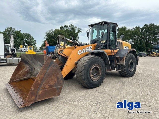 Case 921 G, Hydr. S.W.S., Schaufel 3,8m³, ZSA, Klima - מעמיס גלגלים: תמונה 1 Case 921 G, Hydr. S.W.S., Schaufel 3,8m³, ZSA, Klima - מעמיס גלגלים: תמונה 1