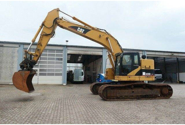 Caterpillar 328 D LCR, Greifer + Hammersteuerung, Kurzheck - מחפר סורק: תמונה 3 Caterpillar 328 D LCR, Greifer + Hammersteuerung, Kurzheck - מחפר סורק: תמונה 3