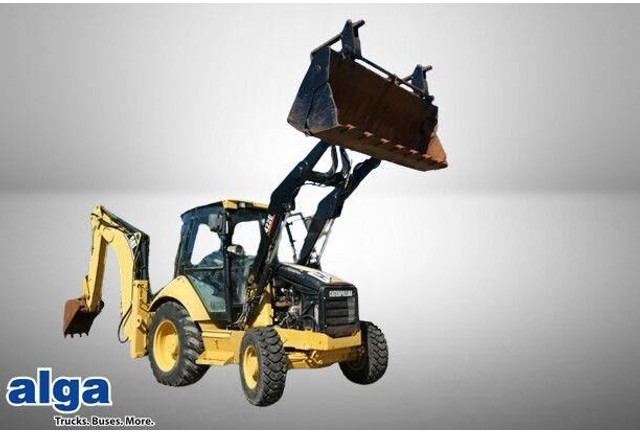 Caterpillar 422 4x4, Mehrzweckgerät, Palettengabel, Schaufel - מחפרון: תמונה 1 Caterpillar 422 4x4, Mehrzweckgerät, Palettengabel, Schaufel - מחפרון: תמונה 1