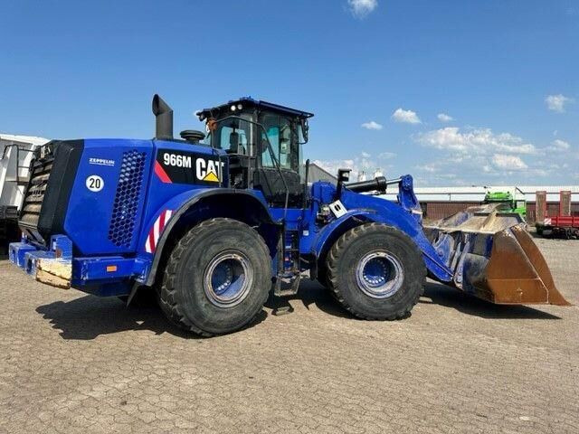 Caterpillar 966M, Waage, Kamera, ZSA, 4m³ Schaufel - מעמיס גלגלים: תמונה 4 Caterpillar 966M, Waage, Kamera, ZSA, 4m³ Schaufel - מעמיס גלגלים: תמונה 4