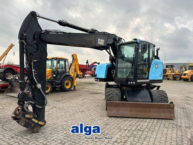 Caterpillar M315F, OilQuick, Hammer- u- Greifersteuerung - מחפר גלגלים: תמונה 1 Caterpillar M315F, OilQuick, Hammer- u- Greifersteuerung - מחפר גלגלים: תמונה 1