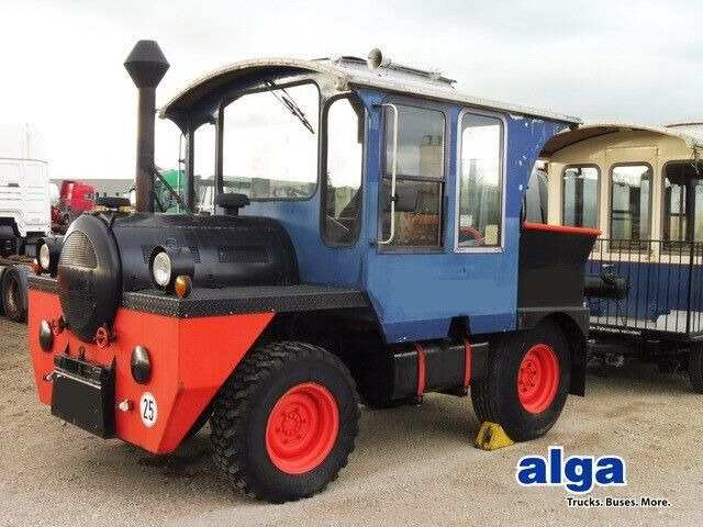 Cordes Zugmaschine (Lokomotive) Personenanhänger - אוטובוס בין עירוני: תמונה 1 Cordes Zugmaschine (Lokomotive) Personenanhänger - אוטובוס בין עירוני: תמונה 1
