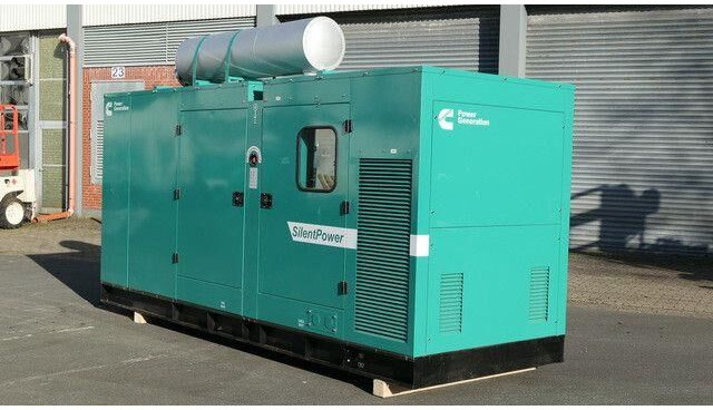 ערכת גנרטורים Cummins 250 kVA,Stromgenerator,Sofort verfügbar: תמונה 14