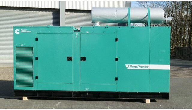 ערכת גנרטורים Cummins 250 kVA,Stromgenerator,Sofort verfügbar: תמונה 8