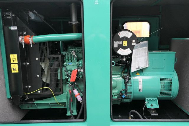 חָדָשׁ ערכת גנרטורים Cummins Stromgenerator, 62,5kVA, sofort vefügbar: תמונה 8