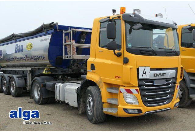 DAF CAF 430 FT 4x2, Hydr., Klima, Standheizung - יחידת טרקטור: תמונה 1 DAF CAF 430 FT 4x2, Hydr., Klima, Standheizung - יחידת טרקטור: תמונה 1
