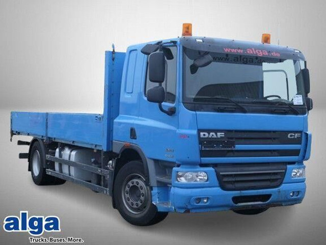 DAF CF 75.360 4x2, Retarder, Klima, AHK, Gerüstbau - משאית צד נופל/ שטוחה: תמונה 1 DAF CF 75.360 4x2, Retarder, Klima, AHK, Gerüstbau - משאית צד נופל/ שטוחה: תמונה 1