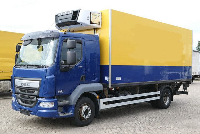 DAF LF 220 FA/6,10 m. lang/Carrier Supra 550/Luftfed - משאית קירור: תמונה 3 DAF LF 220 FA/6,10 m. lang/Carrier Supra 550/Luftfed - משאית קירור: תמונה 3