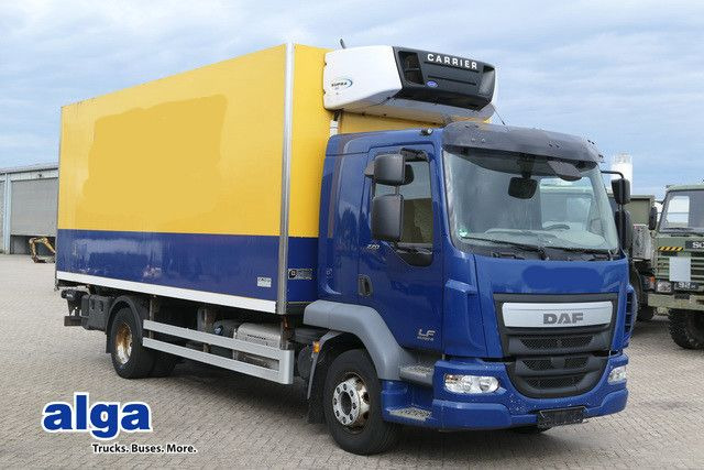 DAF LF 220 FA/6,10 m. lang/Carrier Supra 550/Luftfed - משאית קירור: תמונה 1 DAF LF 220 FA/6,10 m. lang/Carrier Supra 550/Luftfed - משאית קירור: תמונה 1