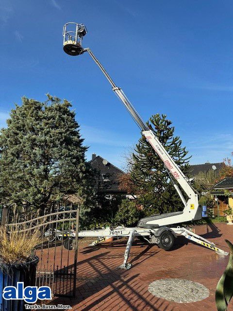 Dino 120 T, Arbeitshöhe 12m, Hydr. Radantrieb - מנוף הרמה נגרר: תמונה 1 Dino 120 T, Arbeitshöhe 12m, Hydr. Radantrieb - מנוף הרמה נגרר: תמונה 1
