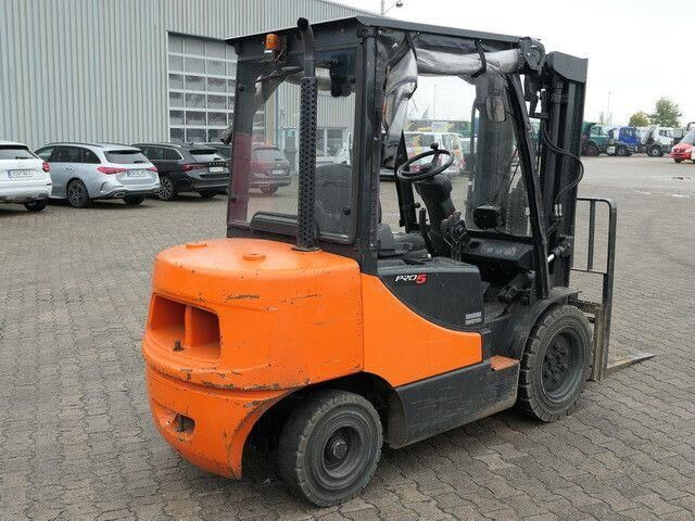 Doosan D35 C-5, 6m Hubhöhe, Freihub, 3,5to. Traglast - מלגזת סולר: תמונה 5 Doosan D35 C-5, 6m Hubhöhe, Freihub, 3,5to. Traglast - מלגזת סולר: תמונה 5
