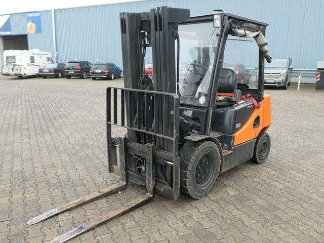 Doosan D35 C-5, 6m Hubhöhe, Freihub, 3,5to. Traglast - מלגזת סולר: תמונה 2 Doosan D35 C-5, 6m Hubhöhe, Freihub, 3,5to. Traglast - מלגזת סולר: תמונה 2