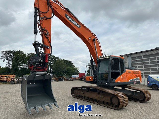 Doosan DX 255 LC-5/Schnellwechsel System/Rototilt R8 - מחפר סורק: תמונה 1 Doosan DX 255 LC-5/Schnellwechsel System/Rototilt R8 - מחפר סורק: תמונה 1