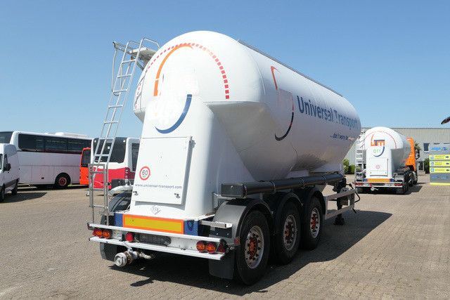 Feldbinder EUT 37.5, 1 Kammer, 37m³, 5x am Lager,Alu-Felgen - סמיטריילר Silo: תמונה 4 Feldbinder EUT 37.5, 1 Kammer, 37m³, 5x am Lager,Alu-Felgen - סמיטריילר Silo: תמונה 4