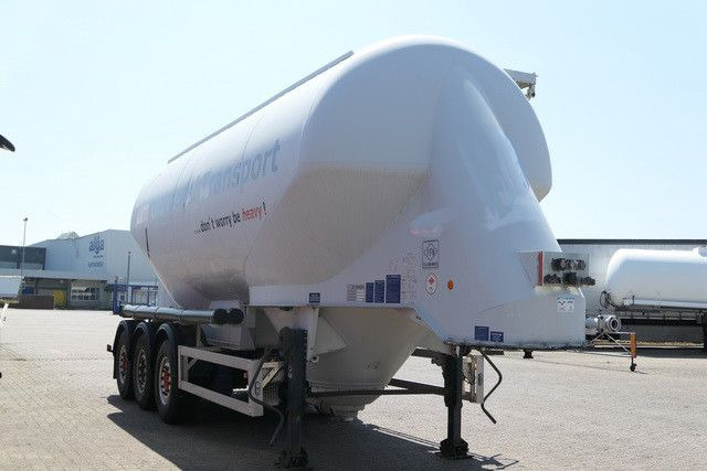 Feldbinder EUT 37.5, 1 Kammer, 37m³, 5x am Lager,Alu-Felgen - סמיטריילר Silo: תמונה 3 Feldbinder EUT 37.5, 1 Kammer, 37m³, 5x am Lager,Alu-Felgen - סמיטריילר Silo: תמונה 3