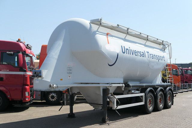 Feldbinder EUT 37.5, 1 Kammer, 37m³, 5x am Lager,Alu-Felgen - סמיטריילר Silo: תמונה 2 Feldbinder EUT 37.5, 1 Kammer, 37m³, 5x am Lager,Alu-Felgen - סמיטריילר Silo: תמונה 2