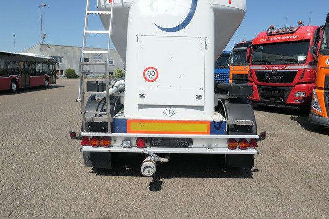 Feldbinder EUT 37.5, 1 Kammer, 37m³, 5x am Lager,Alu-Felgen - סמיטריילר Silo: תמונה 5 Feldbinder EUT 37.5, 1 Kammer, 37m³, 5x am Lager,Alu-Felgen - סמיטריילר Silo: תמונה 5