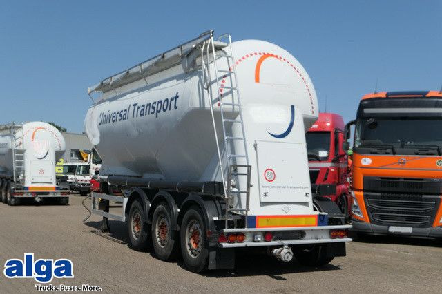 Feldbinder EUT 37.5, 1 Kammer, 37m³, 5x am Lager,Alu-Felgen - סמיטריילר Silo: תמונה 1 Feldbinder EUT 37.5, 1 Kammer, 37m³, 5x am Lager,Alu-Felgen - סמיטריילר Silo: תמונה 1