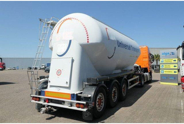 Feldbinder EUT 37.5, 1 Kammer, Luft-Lift, 27m³, SAF-Achsen - סמיטריילר מכל: תמונה 4 Feldbinder EUT 37.5, 1 Kammer, Luft-Lift, 27m³, SAF-Achsen - סמיטריילר מכל: תמונה 4