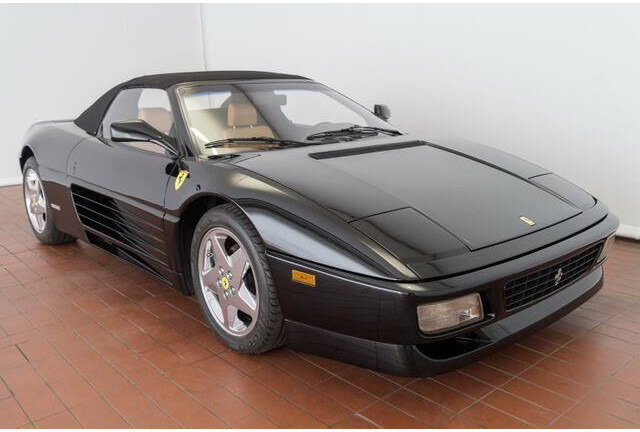 Ferrari 348 Spider/TOP Zustand/Zahnriemen+TÜV neu! - קבריולט: תמונה 5 Ferrari 348 Spider/TOP Zustand/Zahnriemen+TÜV neu! - קבריולט: תמונה 5