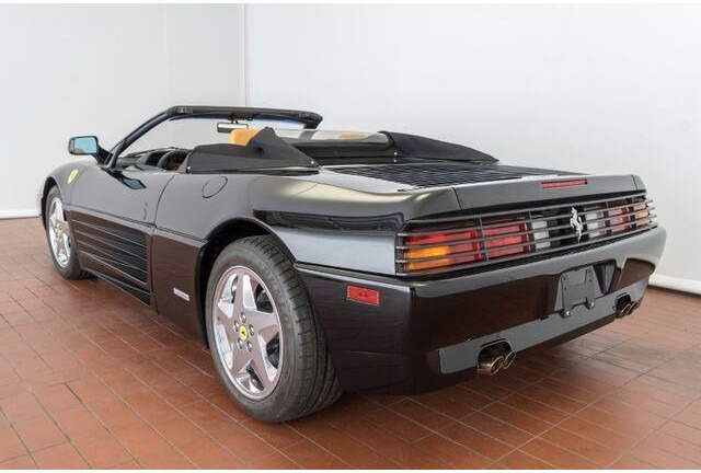 Ferrari 348 Spider/TOP Zustand/Zahnriemen+TÜV neu! - קבריולט: תמונה 4 Ferrari 348 Spider/TOP Zustand/Zahnriemen+TÜV neu! - קבריולט: תמונה 4