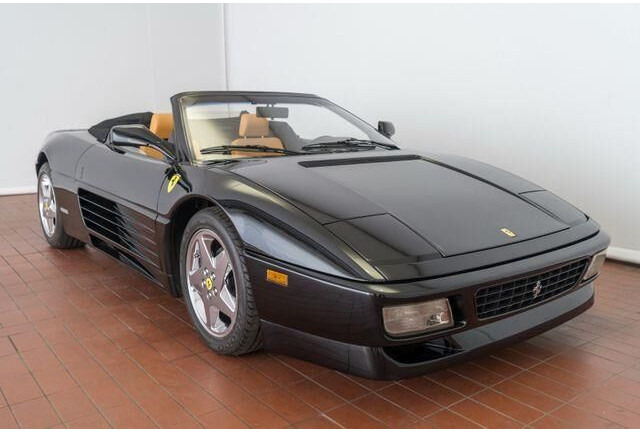 Ferrari 348 Spider/TOP Zustand/Zahnriemen+TÜV neu! - קבריולט: תמונה 1 Ferrari 348 Spider/TOP Zustand/Zahnriemen+TÜV neu! - קבריולט: תמונה 1
