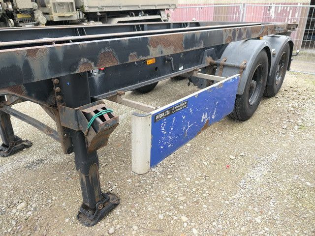 Fischer, NWK 26, Kippchassis, 1x20 Fuß Container - סמיטריילר מוביל מכולות/ החלפת גוף: תמונה 4 Fischer, NWK 26, Kippchassis, 1x20 Fuß Container - סמיטריילר מוביל מכולות/ החלפת גוף: תמונה 4