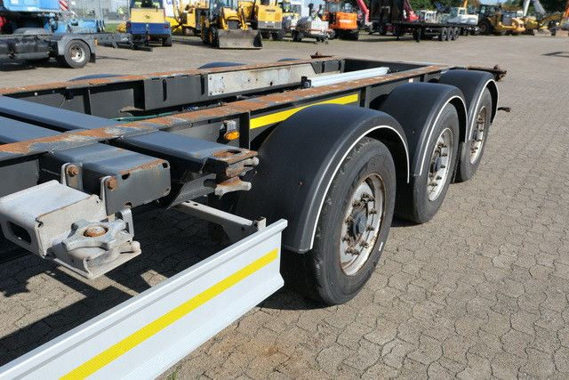 Fliegl SDS 380 SDS01, 20/30 & 40 Fuß Container, BPW - סמיטריילר מוביל מכולות/ החלפת גוף: תמונה 5 Fliegl SDS 380 SDS01, 20/30 & 40 Fuß Container, BPW - סמיטריילר מוביל מכולות/ החלפת גוף: תמונה 5