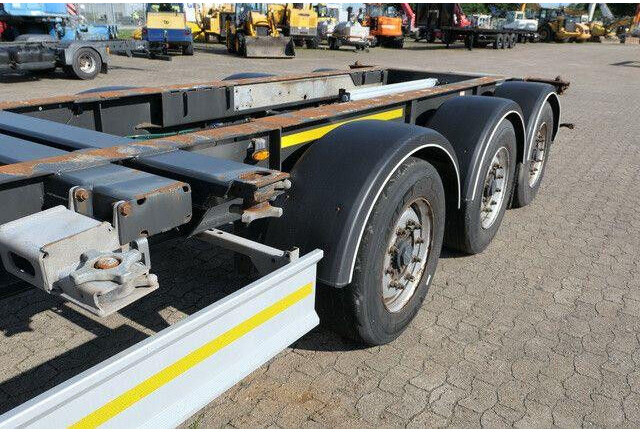 Fliegl SDS 380 SDS01, 20/30 & 40 Fuß Container, BPW - סמיטריילר עם מטען נמוך: תמונה 5 Fliegl SDS 380 SDS01, 20/30 & 40 Fuß Container, BPW - סמיטריילר עם מטען נמוך: תמונה 5