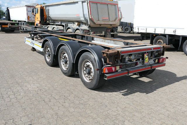Fliegl SDS 380 SDS01, mehrfach auf Lager, Luft-Lift,BPW - סמיטריילר מוביל מכולות/ החלפת גוף: תמונה 3 Fliegl SDS 380 SDS01, mehrfach auf Lager, Luft-Lift,BPW - סמיטריילר מוביל מכולות/ החלפת גוף: תמונה 3