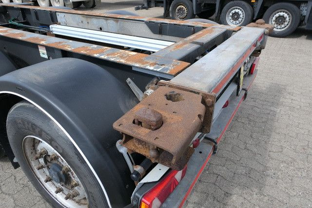 Fliegl SDS 380 SDS01, mehrfach auf Lager, Luft-Lift,BPW - סמיטריילר מוביל מכולות/ החלפת גוף: תמונה 4 Fliegl SDS 380 SDS01, mehrfach auf Lager, Luft-Lift,BPW - סמיטריילר מוביל מכולות/ החלפת גוף: תמונה 4