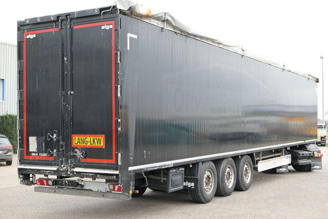 Fliegl SDS 390, 102m³, 10mm Boden, Funk, Lang-LKW, TOP - סמיטריילר עם רצפת הליכה: תמונה 5 Fliegl SDS 390, 102m³, 10mm Boden, Funk, Lang-LKW, TOP - סמיטריילר עם רצפת הליכה: תמונה 5