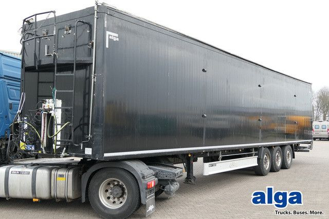 Fliegl SDS 390, 102m³, 10mm Boden, Funk, Lang-LKW, TOP - סמיטריילר עם רצפת הליכה: תמונה 1 Fliegl SDS 390, 102m³, 10mm Boden, Funk, Lang-LKW, TOP - סמיטריילר עם רצפת הליכה: תמונה 1