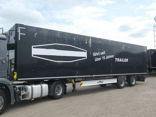 Fliegl SDS 390, 2-Achser, 92m³, 10mm Boden, BPW - סמיטריילר עם רצפת הליכה: תמונה 2 Fliegl SDS 390, 2-Achser, 92m³, 10mm Boden, BPW - סמיטריילר עם רצפת הליכה: תמונה 2