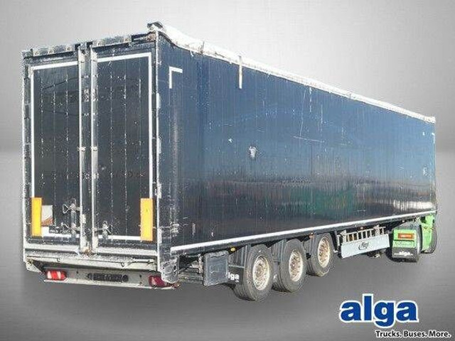 Fliegl SDS 390/92 cbm./SAF Achsen - סמיטריילר בתיבה סגורה: תמונה 1 Fliegl SDS 390/92 cbm./SAF Achsen - סמיטריילר בתיבה סגורה: תמונה 1