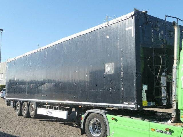 Fliegl SDS 390/92 cbm./SAF Achsen - סמיטריילר בתיבה סגורה: תמונה 2 Fliegl SDS 390/92 cbm./SAF Achsen - סמיטריילר בתיבה סגורה: תמונה 2