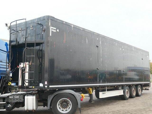 Fliegl SDS 390, 92m³, 10mm Boden, mehrfach auf Lager - סמיטריילר בתיבה סגורה: תמונה 2 Fliegl SDS 390, 92m³, 10mm Boden, mehrfach auf Lager - סמיטריילר בתיבה סגורה: תמונה 2