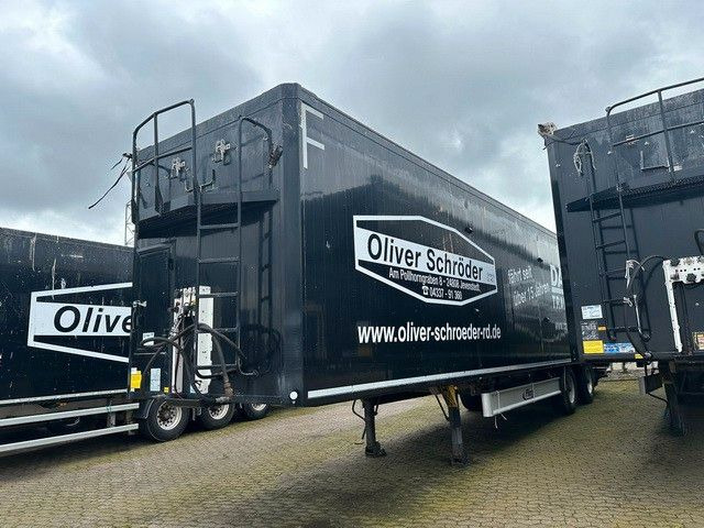 Fliegl SDS 390, 93m³, 10mm Boden, 2-Achser, Funk - סמיטריילר עם רצפת הליכה: תמונה 2 Fliegl SDS 390, 93m³, 10mm Boden, 2-Achser, Funk - סמיטריילר עם רצפת הליכה: תמונה 2
