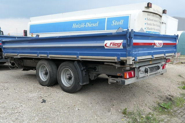 Fliegl TSK 118, Verzinkt, Tandem, Rampen, 5mtr. lang - קרון נגרר עם מטען נמוך: תמונה 3 Fliegl TSK 118, Verzinkt, Tandem, Rampen, 5mtr. lang - קרון נגרר עם מטען נמוך: תמונה 3