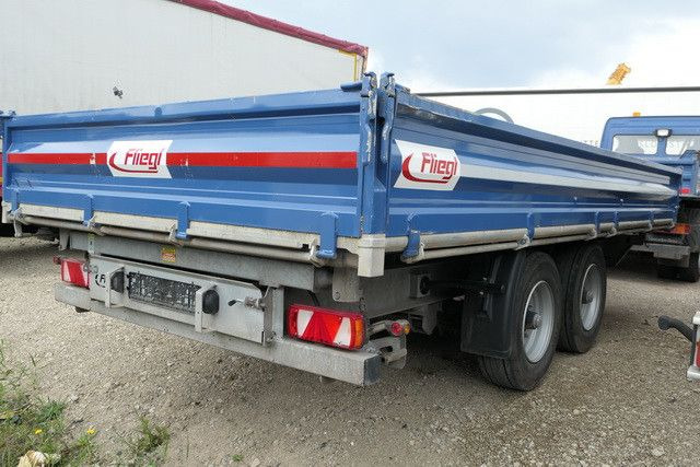 Fliegl TSK 118, Verzinkt, Tandem, Rampen, 5mtr. lang - קרון נגרר עם מטען נמוך: תמונה 4 Fliegl TSK 118, Verzinkt, Tandem, Rampen, 5mtr. lang - קרון נגרר עם מטען נמוך: תמונה 4