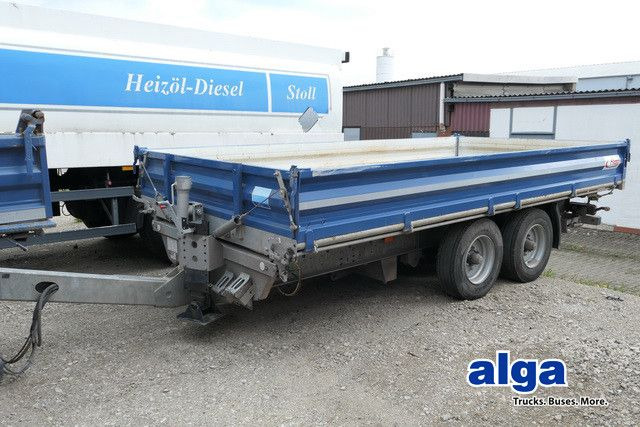 Fliegl TSK 118, Verzinkt, Tandem, Rampen, 5mtr. lang - קרון נגרר עם מזהיר: תמונה 1 Fliegl TSK 118, Verzinkt, Tandem, Rampen, 5mtr. lang - קרון נגרר עם מזהיר: תמונה 1