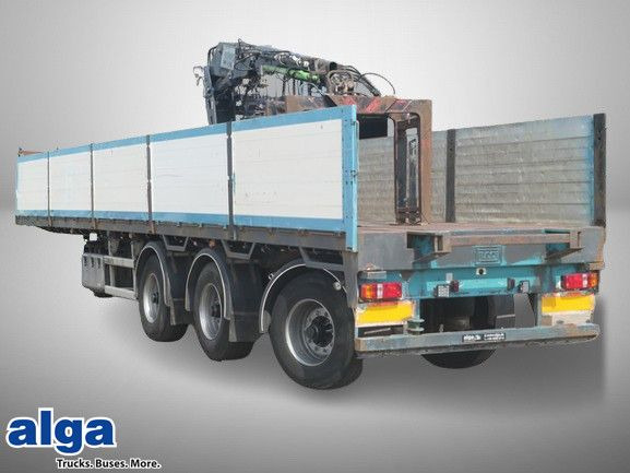 Floor FLO-17-30K1, Rollkran Kennis, Hatz-Motor,Gelenkt - סמיטריילר צד נופל/ שטוח: תמונה 1 Floor FLO-17-30K1, Rollkran Kennis, Hatz-Motor,Gelenkt - סמיטריילר צד נופל/ שטוח: תמונה 1