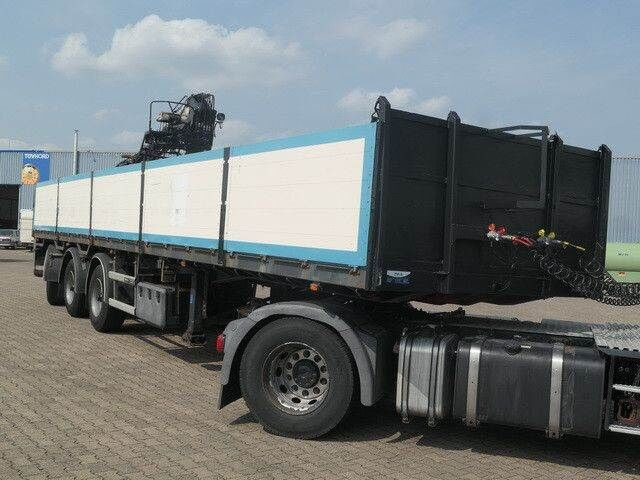 Floor FLO-17-30K1, Rollkran Kennis, Hatz-Motor,Gelenkt - סמיטריילר צד נופל/ שטוח: תמונה 3 Floor FLO-17-30K1, Rollkran Kennis, Hatz-Motor,Gelenkt - סמיטריילר צד נופל/ שטוח: תמונה 3