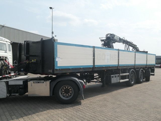 Floor FLO-17-30K1, Rollkran Kennis, Hatz-Motor,Gelenkt - סמיטריילר צד נופל/ שטוח: תמונה 2 Floor FLO-17-30K1, Rollkran Kennis, Hatz-Motor,Gelenkt - סמיטריילר צד נופל/ שטוח: תמונה 2
