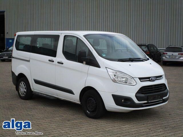 Ford Transit Custom, 9 Sitze, Euro 6 - מיניבוס, כלי רכב מסחרי לנוסעים: תמונה 1 Ford Transit Custom, 9 Sitze, Euro 6 - מיניבוס, כלי רכב מסחרי לנוסעים: תמונה 1